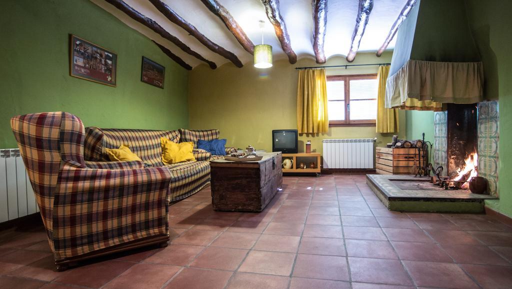 Turismo Rural La Ojinegra Alloza Room photo